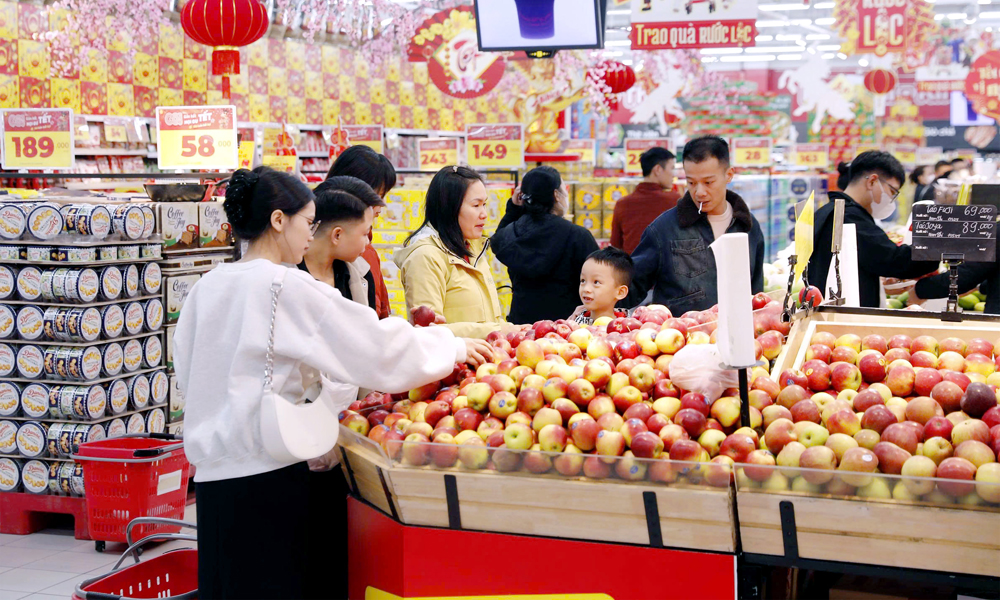 Retail and service revenues surge in first two months in Bac Ninh 