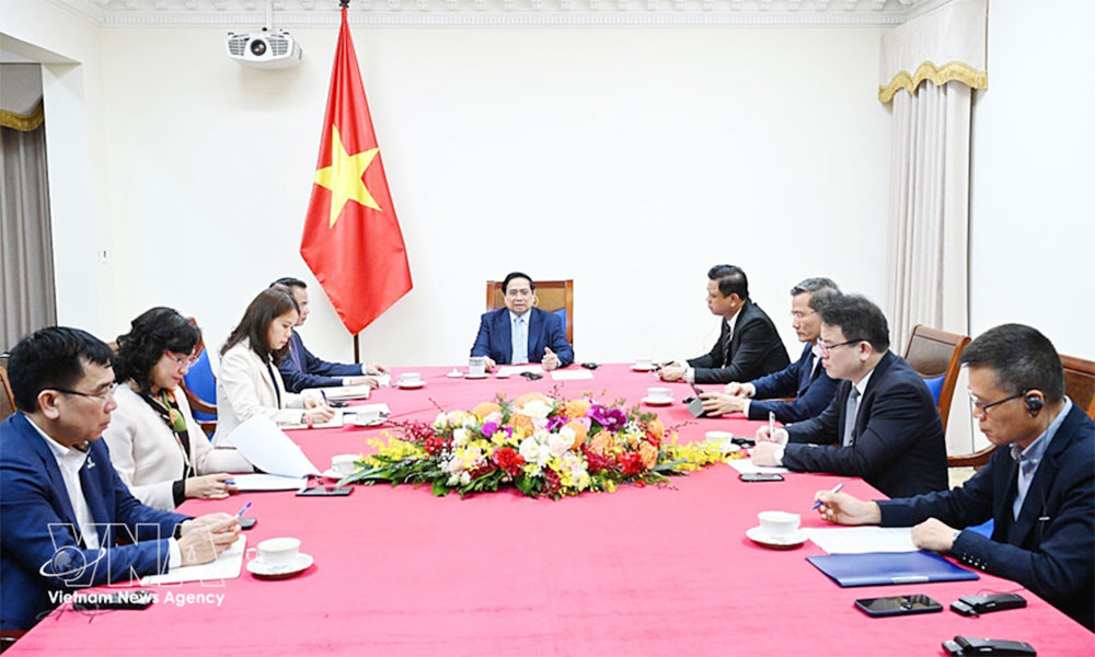 Vietnamese PM, UAE President discuss regional situation, promote bilateral ties