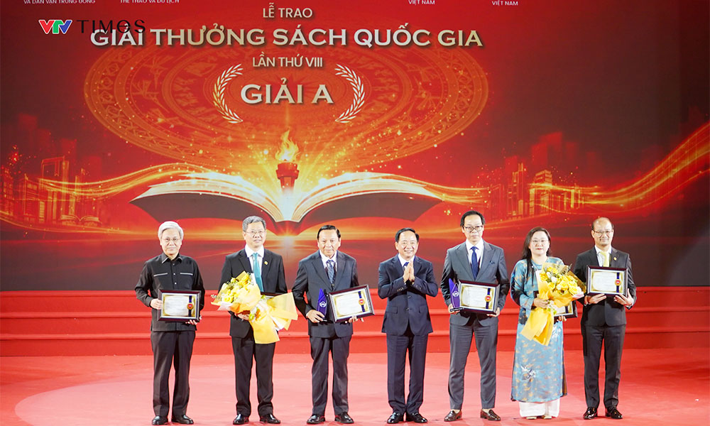 More than 50 outstanding books honoured at 8th National Book Awards