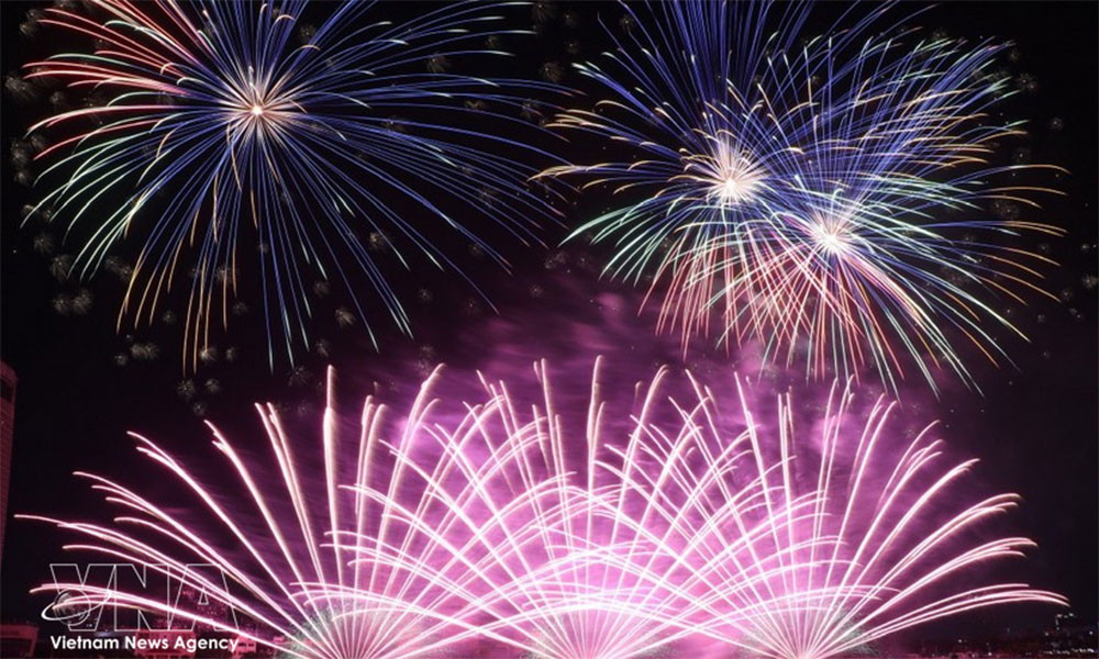 Da Nang international fireworks festival to take place from May 30 to July 11