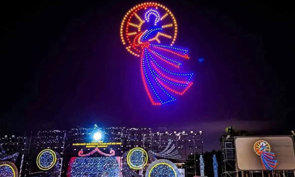 Bac Ninh to stage drone light show and fireworks at UNESCO certificate awarding ceremony