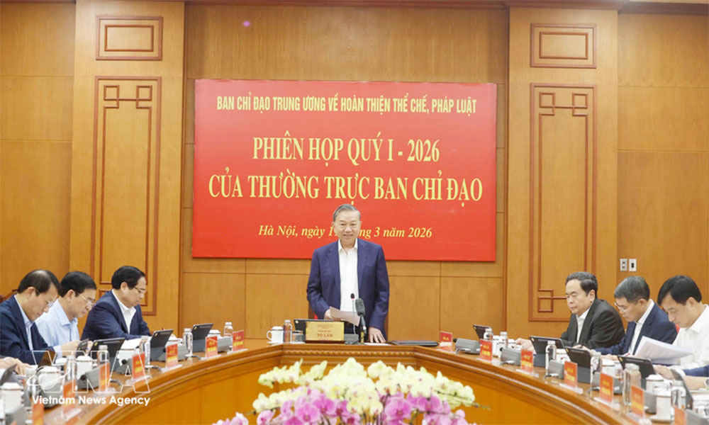 Party chief calls for stronger legal framework on food safety to protect public health