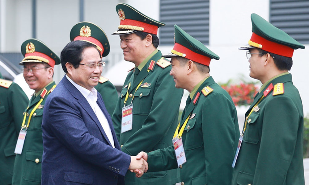 Prime Minister calls for greater self-reliance in developing defence industry