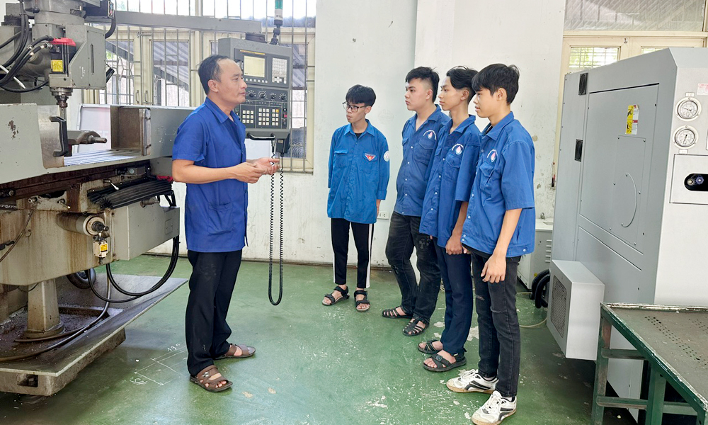 Bac Ninh industrial technical college recognised as high-quality institution