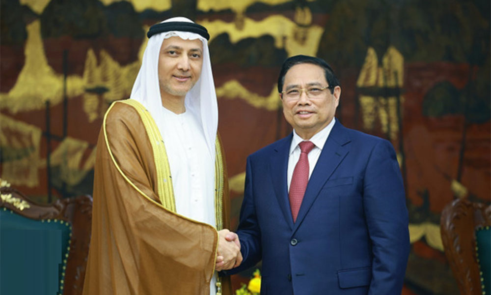 PM pushes forward energy cooperation with UAE after high-level talks