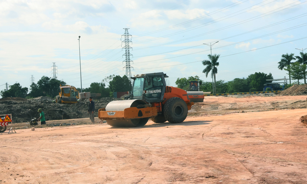 Bac Ninh speeds up land clearance for projects in South of Cau River