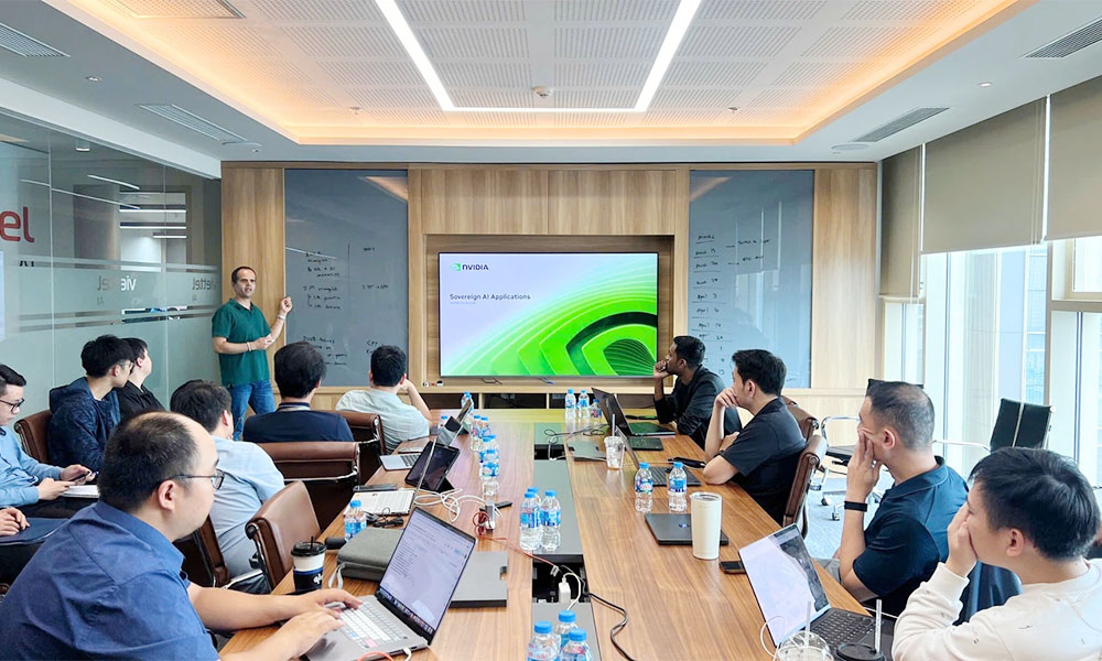 Viettel partners with NVIDIA to build sovereign AI ecosystem
