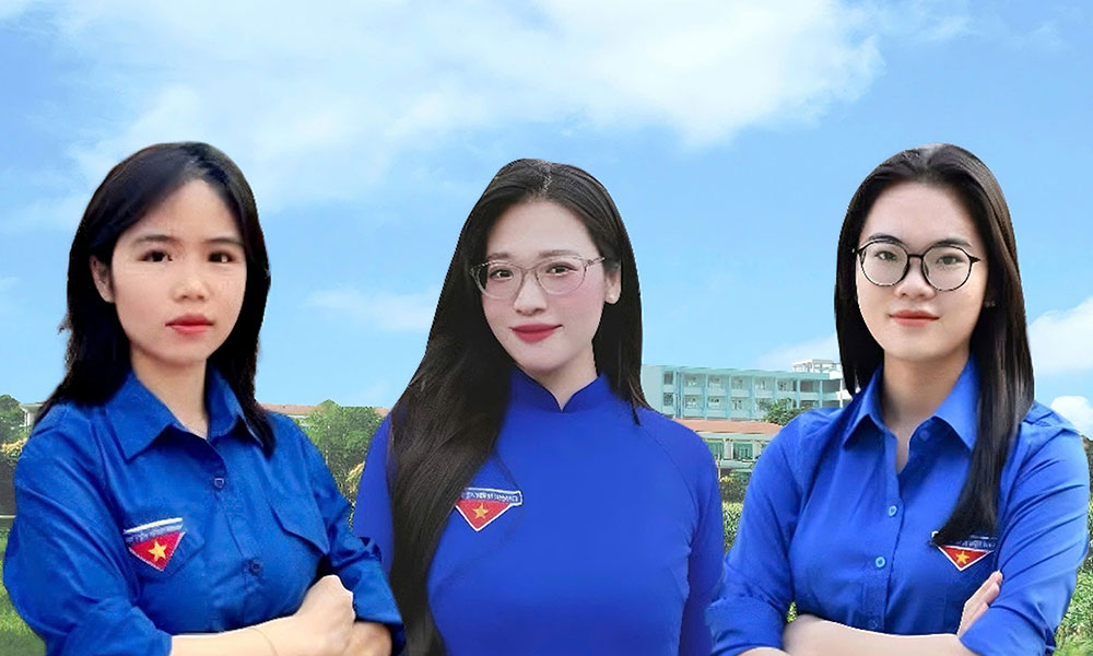 Three youth union officials in Bac Ninh win Ly Tu Trong award