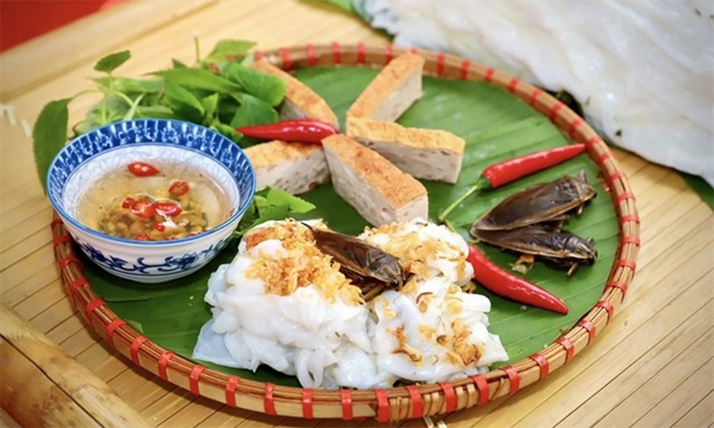 Thanh Tri steamed rice rolls named national intangible cultural heritage