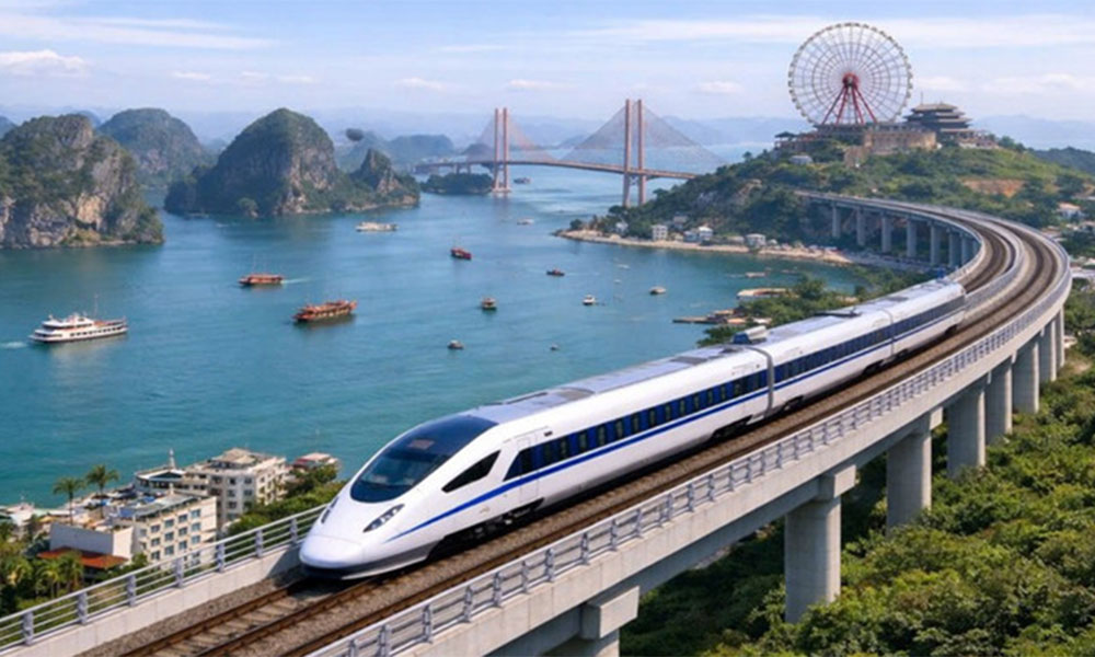 Construction of Hanoi – Quang Ninh high-speed railway set to kick off on April 12