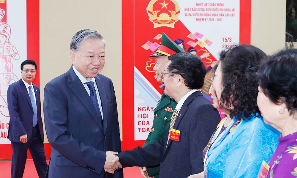 Party leader highlights significance of 2026 general election