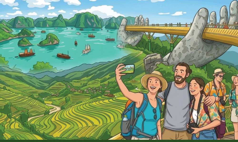 Int'l visitors to Vietnam up over 18% in first two months of 2026