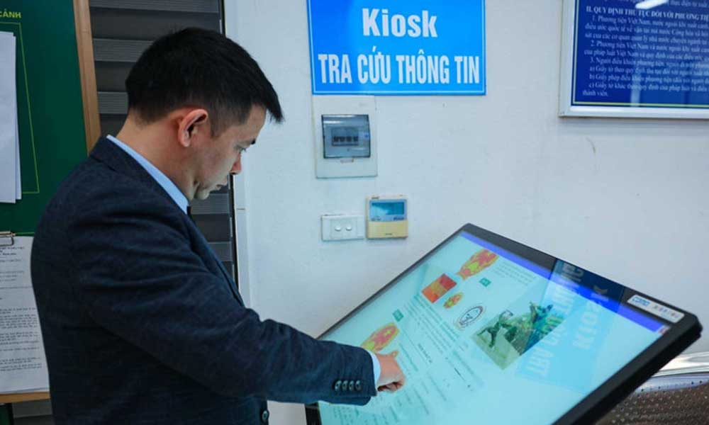 Smart border gates to be developed at Lao Cai’s custom clearance points