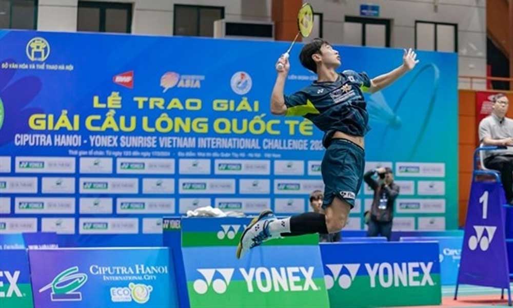 World's best badminton players to participate in Vietnam International Challenge