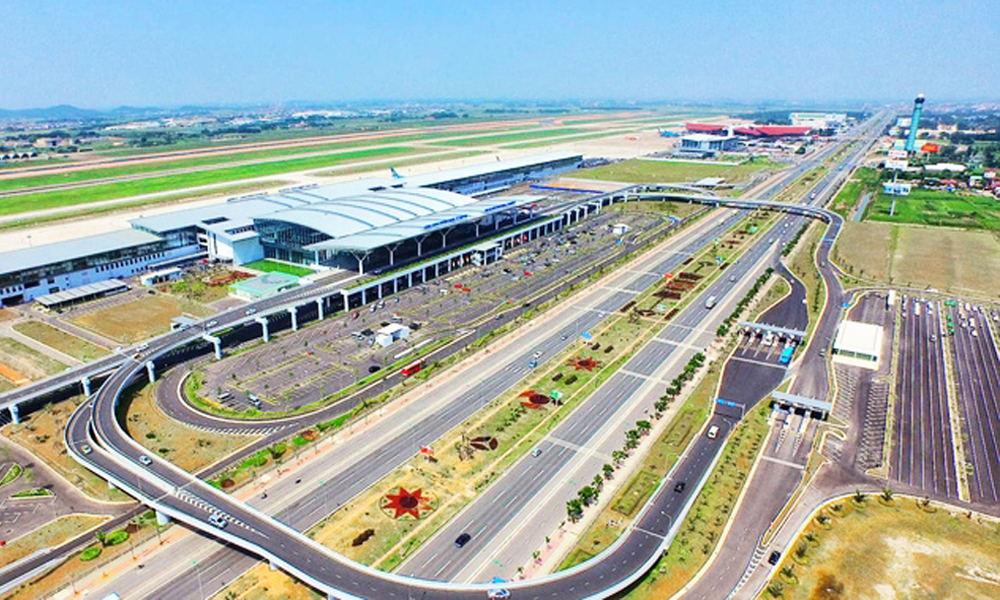 Bac Ninh issues resolution to invest in direct road linking Gia Binh airport