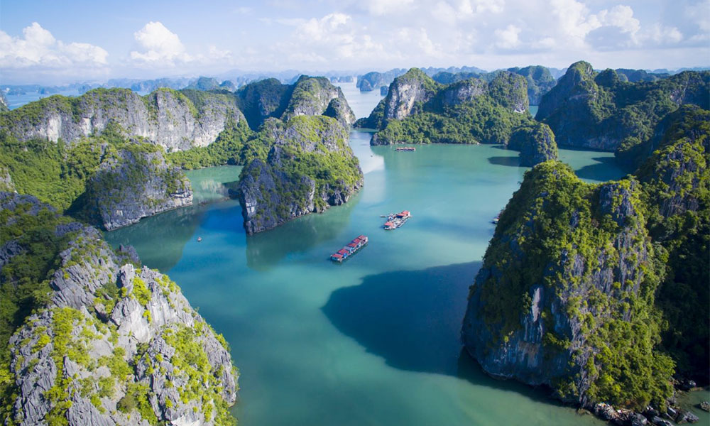 Bai Tu Long Bay among 7 Wonders of Southeast Asia for 2026: Condé Nast Traveller