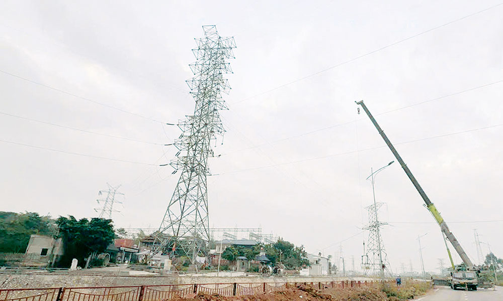 Bac Ninh energizes second circuit of 220 kV Bac Giang–Lang Son transmission line