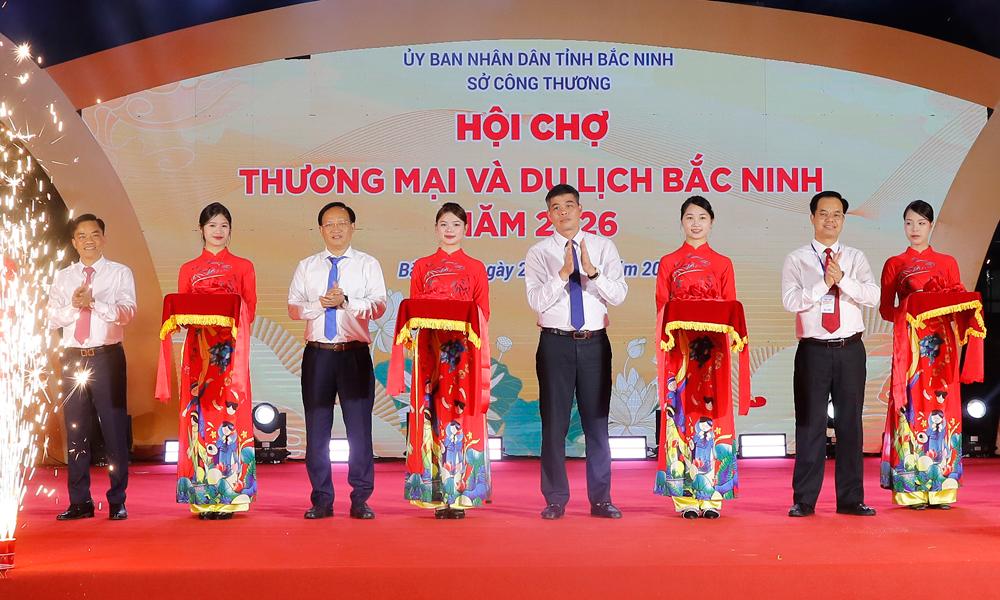 Bac Ninh opens 2026 trade and tourism fair