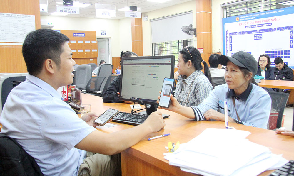 Bac Ninh records 88.43% of administrative payments via national public service portal