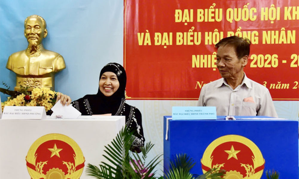 International perspectives on trust, development through Vietnam’s general election