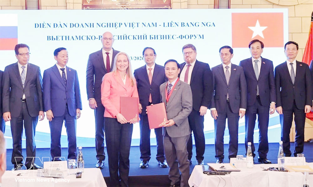 PM attends Vietnam – Russian Federation Business Forum in Moscow