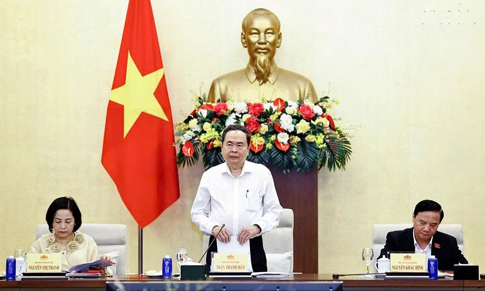 NA Chairman chairs meeting on preparations for 16th NA’s first session