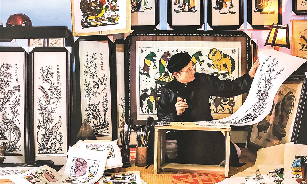 Dong Ho folk paintings preserves breath of Vietnam’s villages