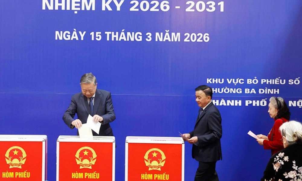 National Election Council confirms eligibility of 16th National Assembly deputies