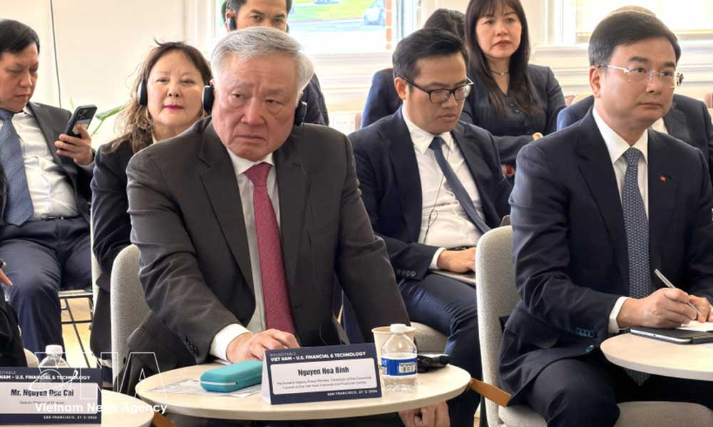 US firms eye expanding fintech investment in Vietnam