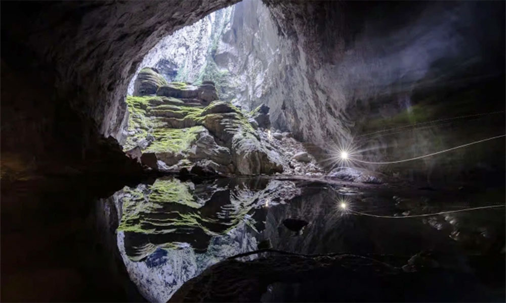 World's largest cave Son Doong featured on CBS's '60 Minutes' program
