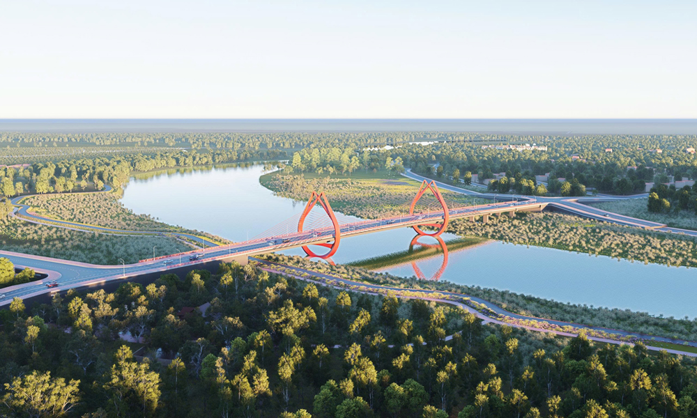 Bac Ninh breaks ground on Van Ha bridge project