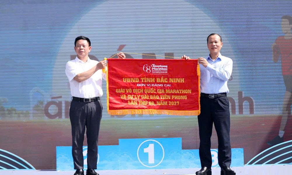 Bac Ninh to host national marathon championship in 2027