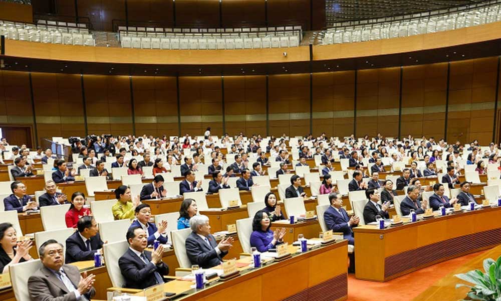 Party chief attends national conference reviewing March general election