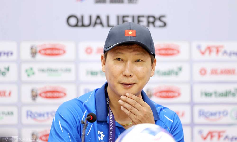 Vietnam coach Kim Sang-sik targets 2-0 victory over Malaysia in Asian Cup qualifier