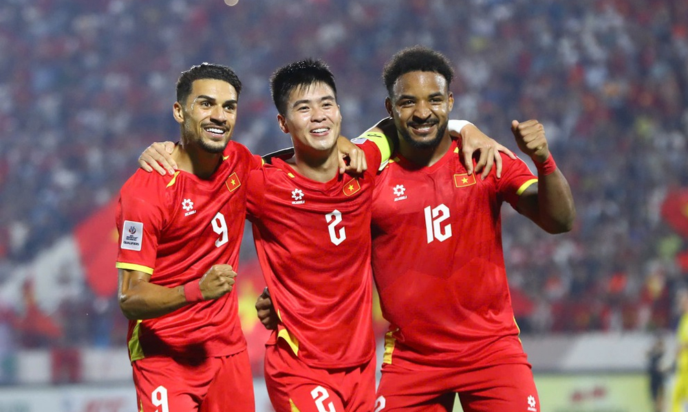 Vietnam defeat Malaysia 3-1 in Asian Cup qualifiers
