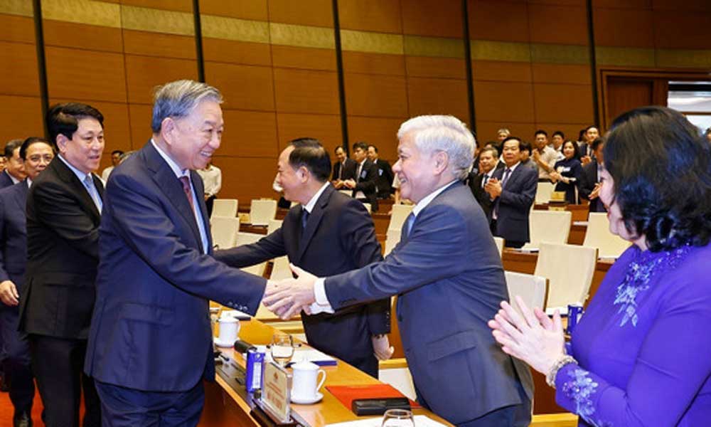 Voters’ trust must become practical policy decisions: Party chief