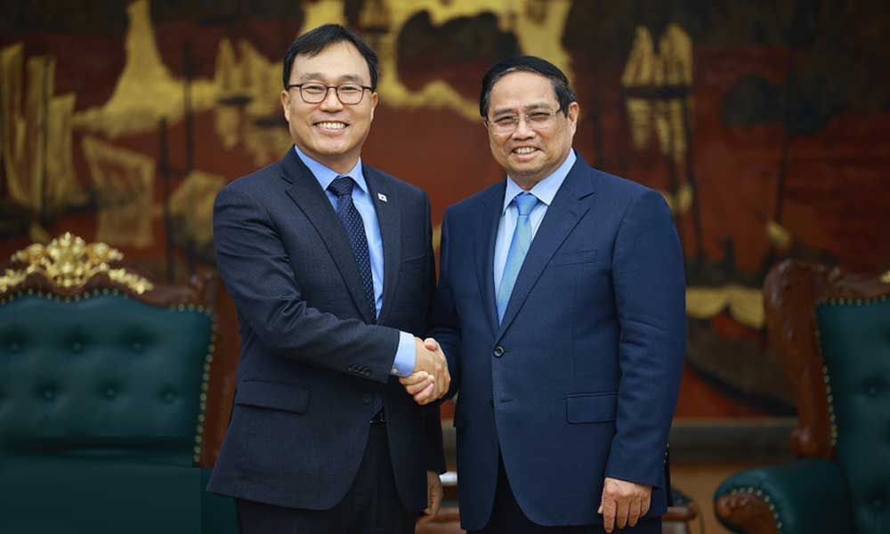 Vietnam, RoK seek to boost cooperation on energy security