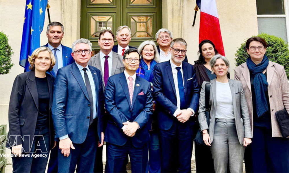 Vietnam, France advance parliamentary cooperation