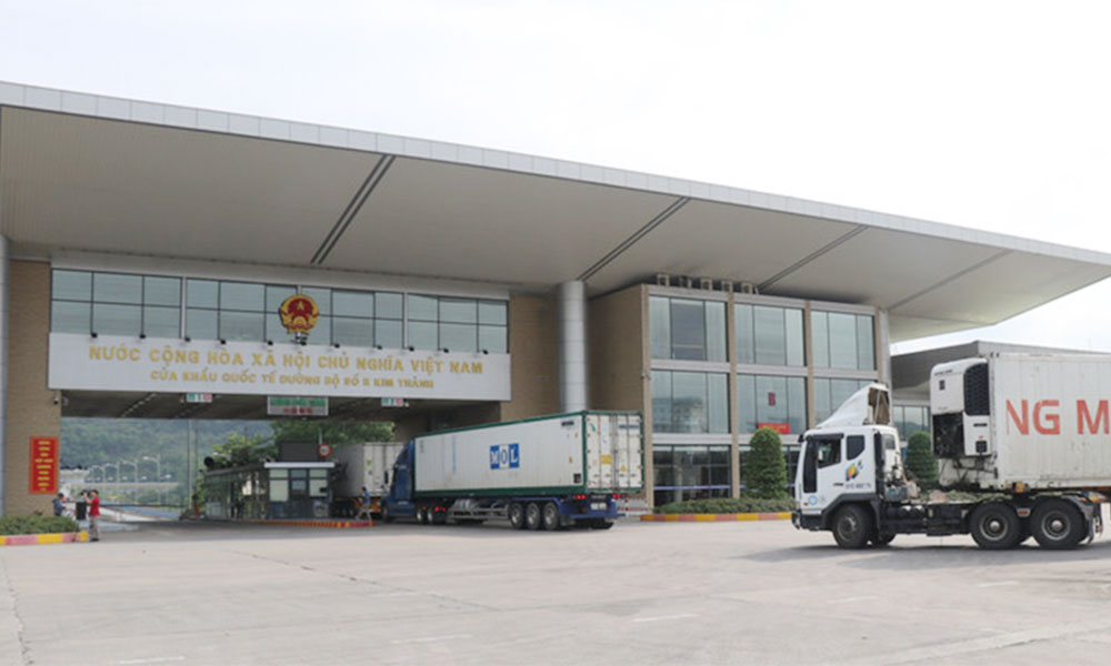 Foreign trade through Lao Cai border gate up 49% in first quarter