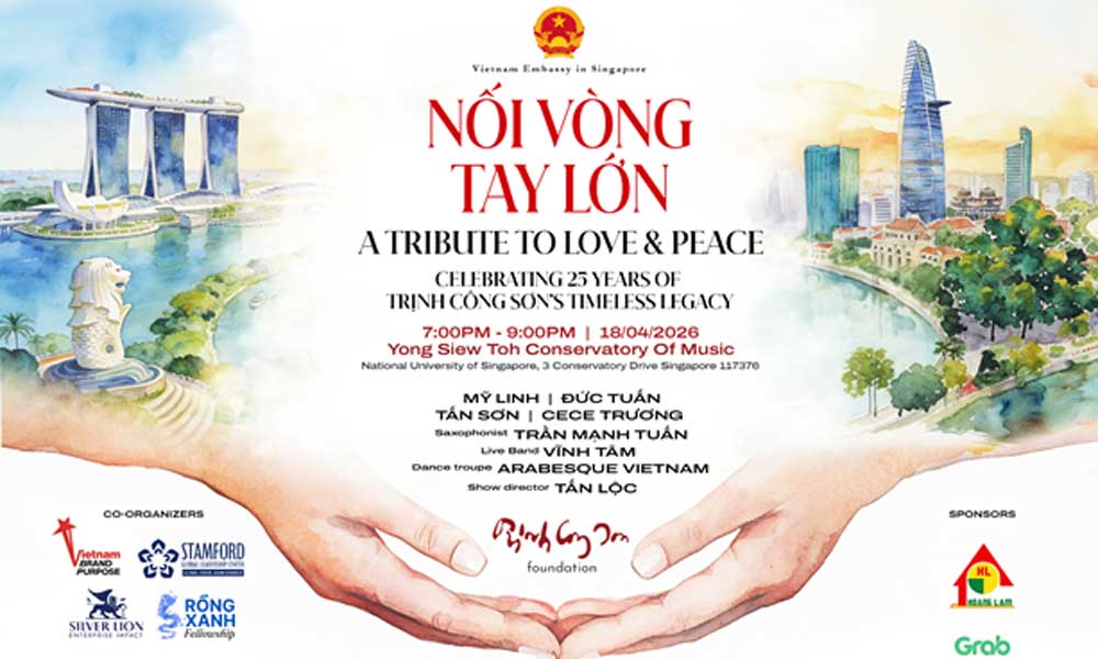 Trinh Cong Son tribute concert to be held in Singapore