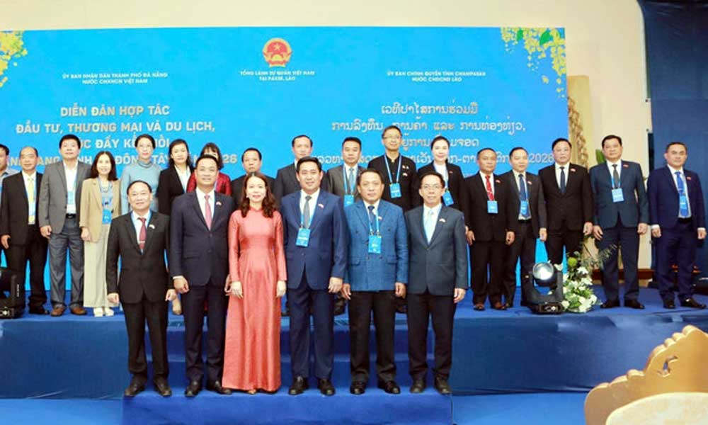 Vietnam, Laos step up investment cooperation to advance East–West Economic Corridor connectivity
