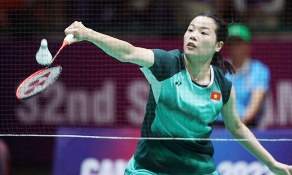Badminton players seek Asian championship medals in China