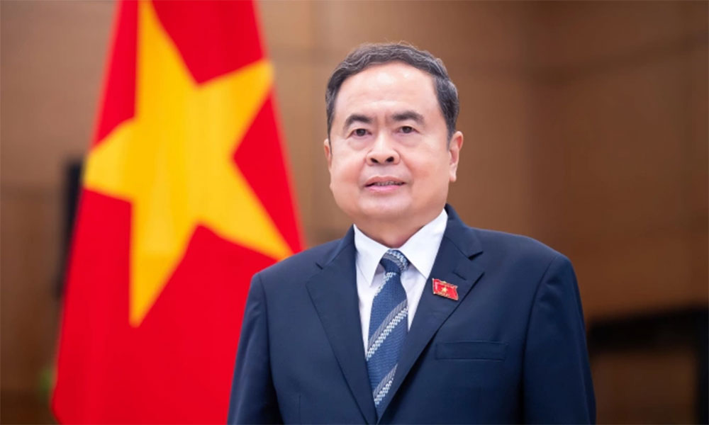 Tran Thanh Man re-elected as Vietnam's National Assembly Chairman