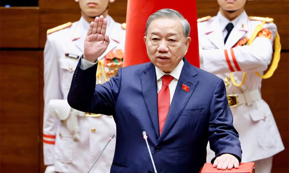 Party General Secretary To Lam elected as State President for 2026–2031 term