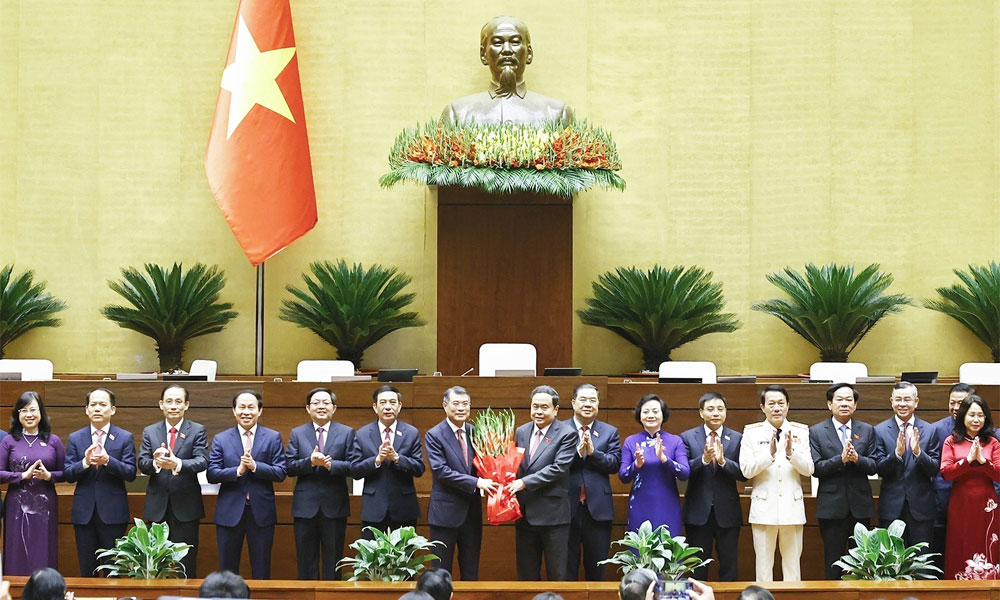 National Assembly approves appointments of Deputy PMs, Ministers, Government members