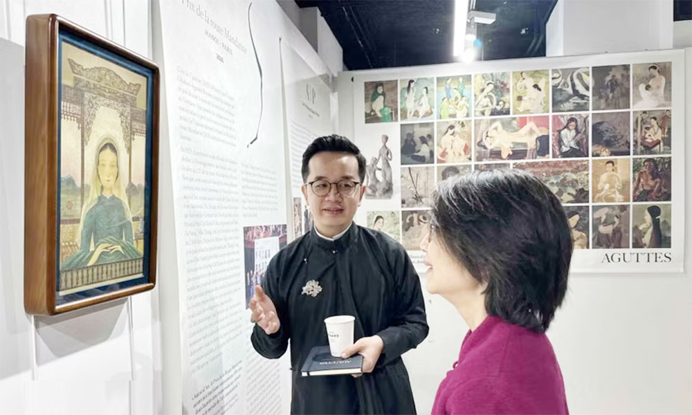 Vietnamese painters shine with “Thousand-Mile Journey” award in Paris
