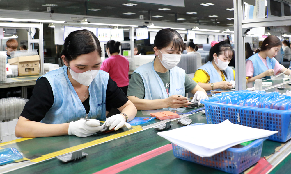Industrial employment in Bac Ninh rises 10.3% in Q1