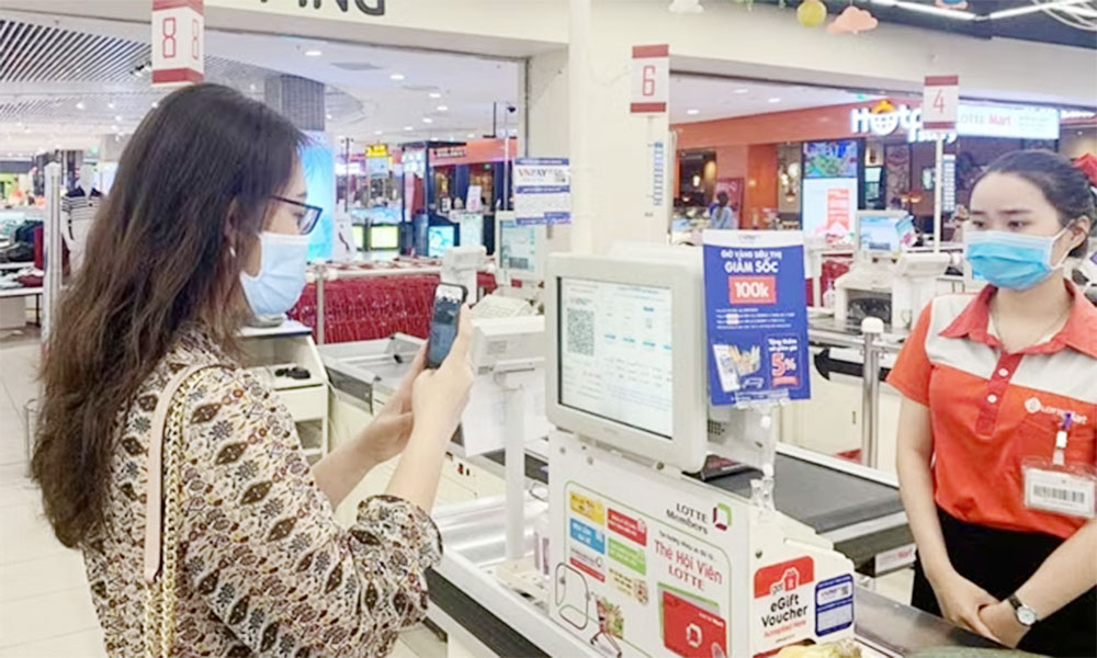 QR, mobile payments on the rise, ATM usage declines