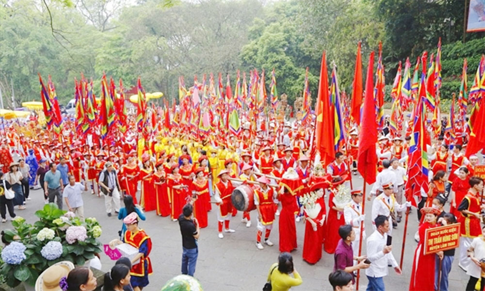 Phu Tho makes thorough preparations for Hung Kings’ Commemoration Day