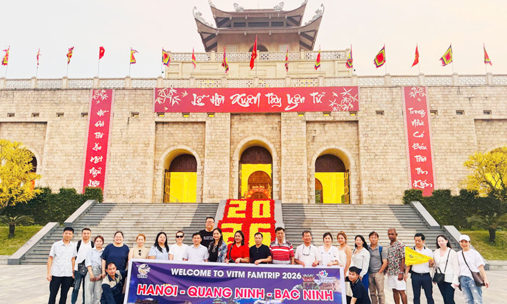 International famtrip delegation explores, connects tourism in Bac Ninh